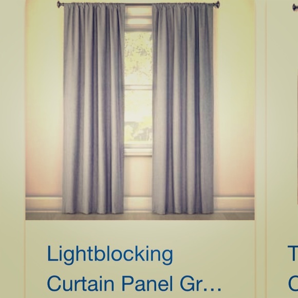 Room Essentials Accents Light Blocking Curtains Poshmark